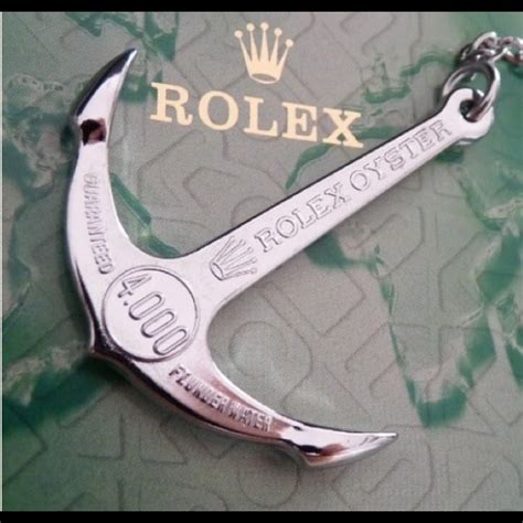 rolex anchor keychain|rolex key chain.